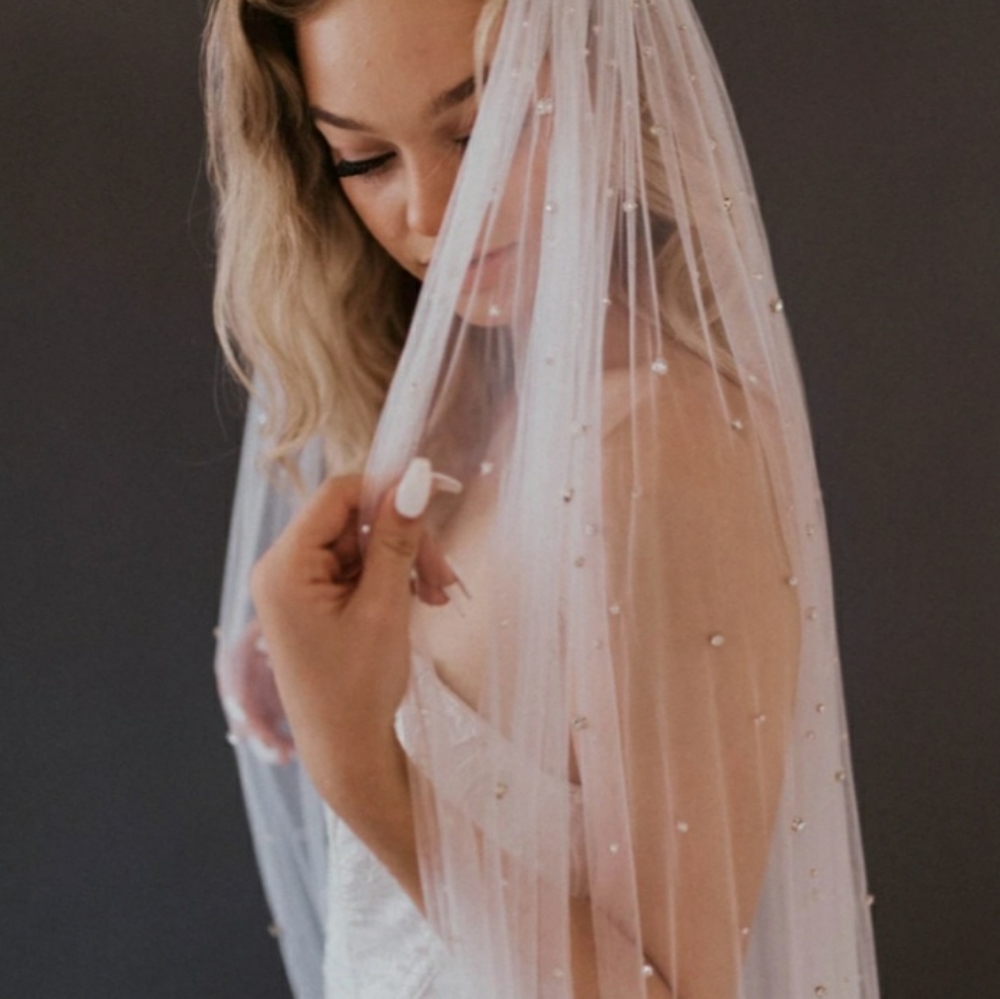 Tulum Veil👰🏼 Untamed Petals